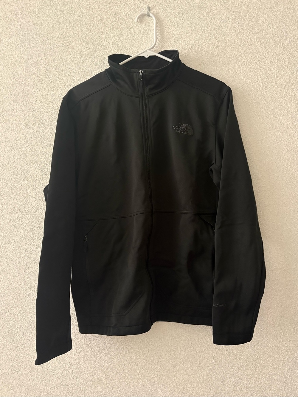 North Face Men's Black Full-Zip Jacket